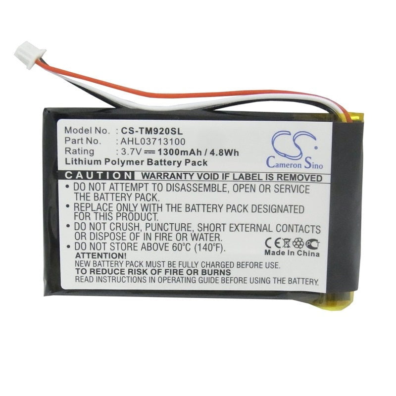 Battery for TomTom Go 950 etc