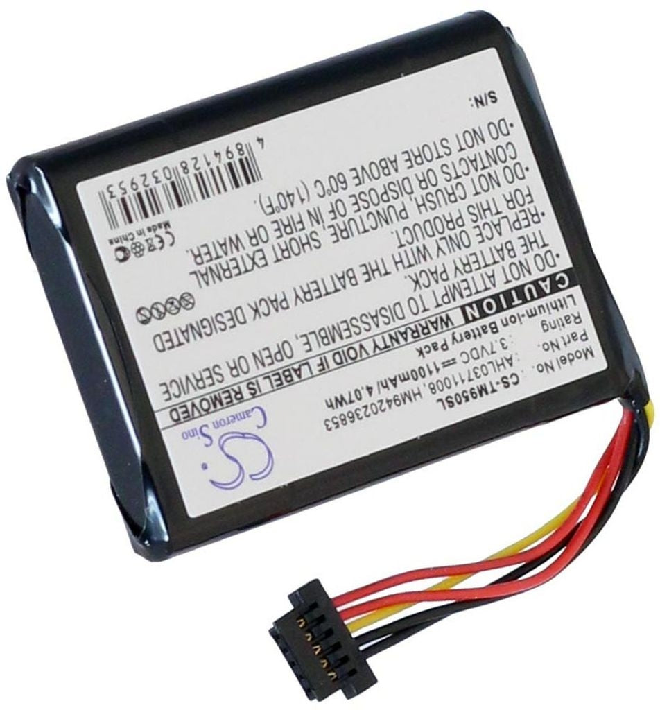 Battery for TomTom Go 950 etc