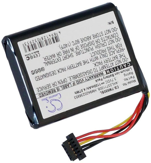 Battery for TomTom Go 950 etc
