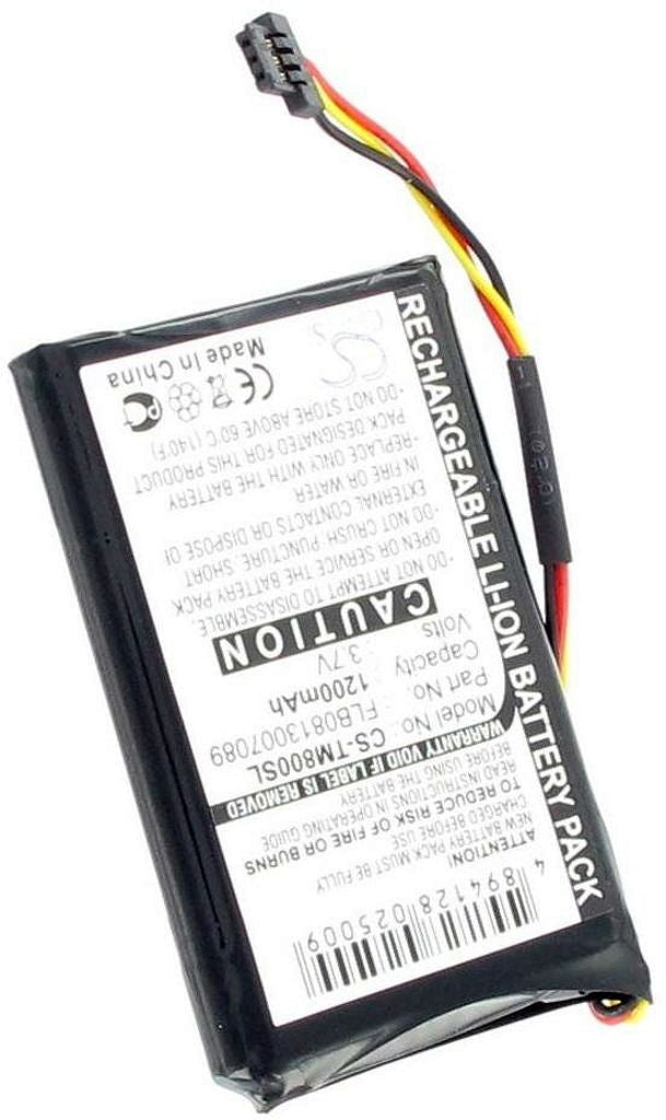 Battery for TomTom One XL Traffic, One XL Europe Traffic, XL 30