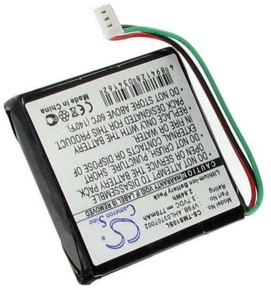 Battery for TomTom Start etc