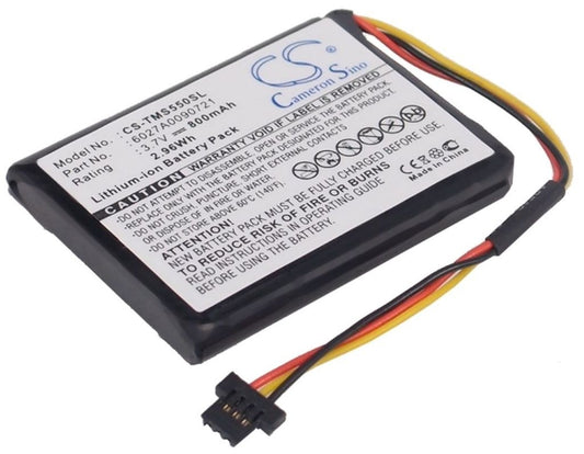 Battery for Tomtom 1EF0.017.03 etc