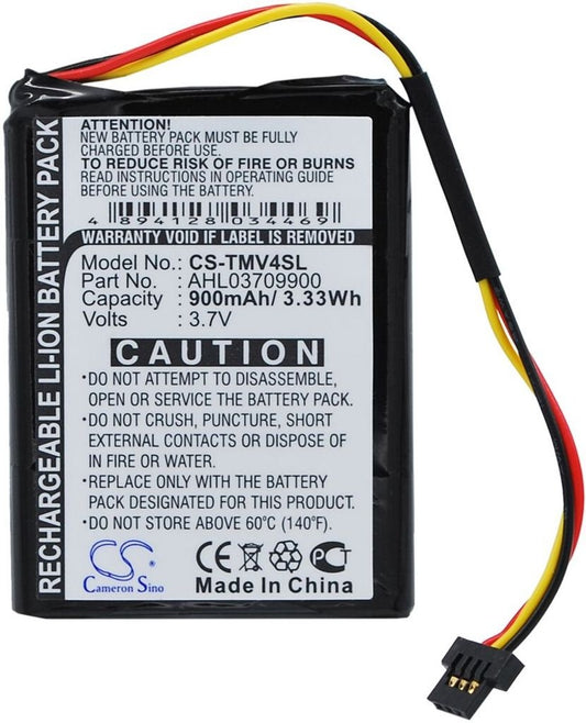 Battery for Tomtom 4EE0.001.22 etc