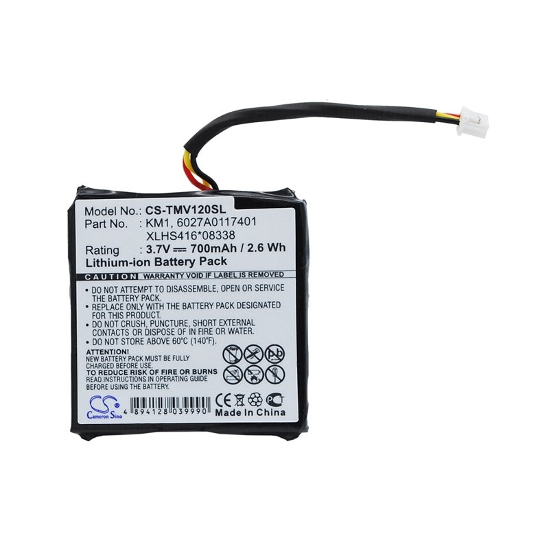 Battery for Tomtom 4EH44 etc