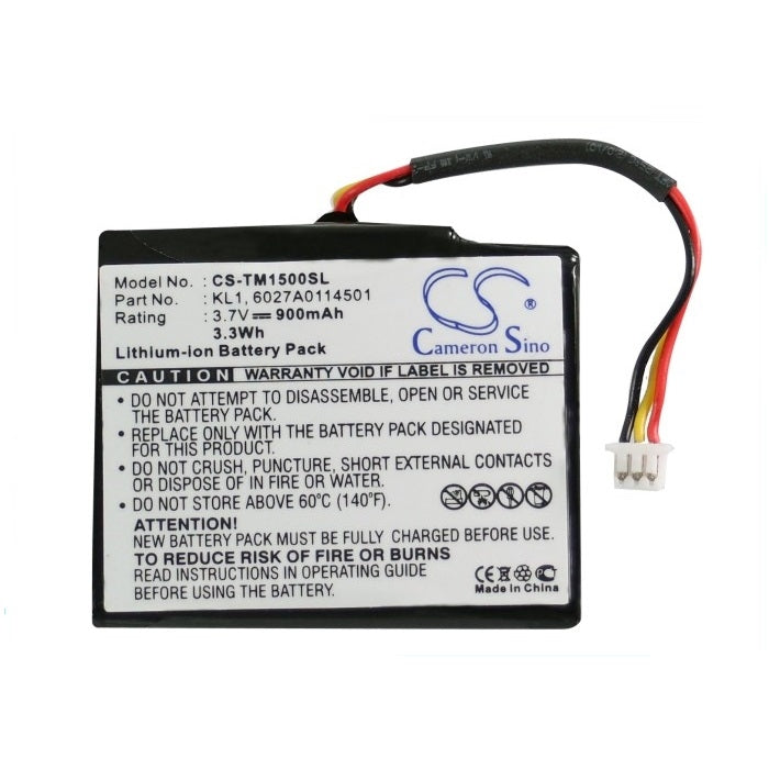 Battery for Tomtom VIA 1405 etc