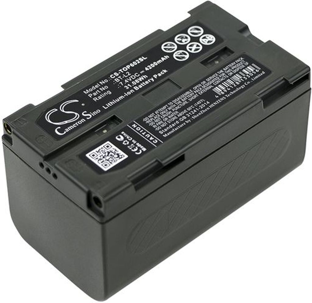 Battery for Topcon ES Total Station etc