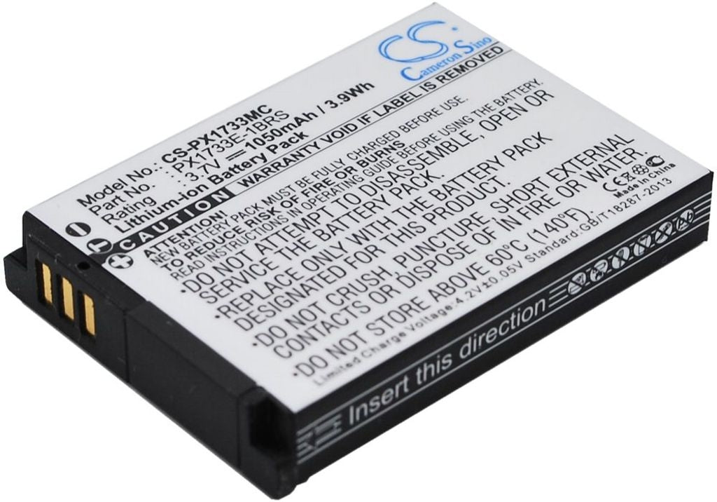 Battery for Toshiba Camileo S30 etc