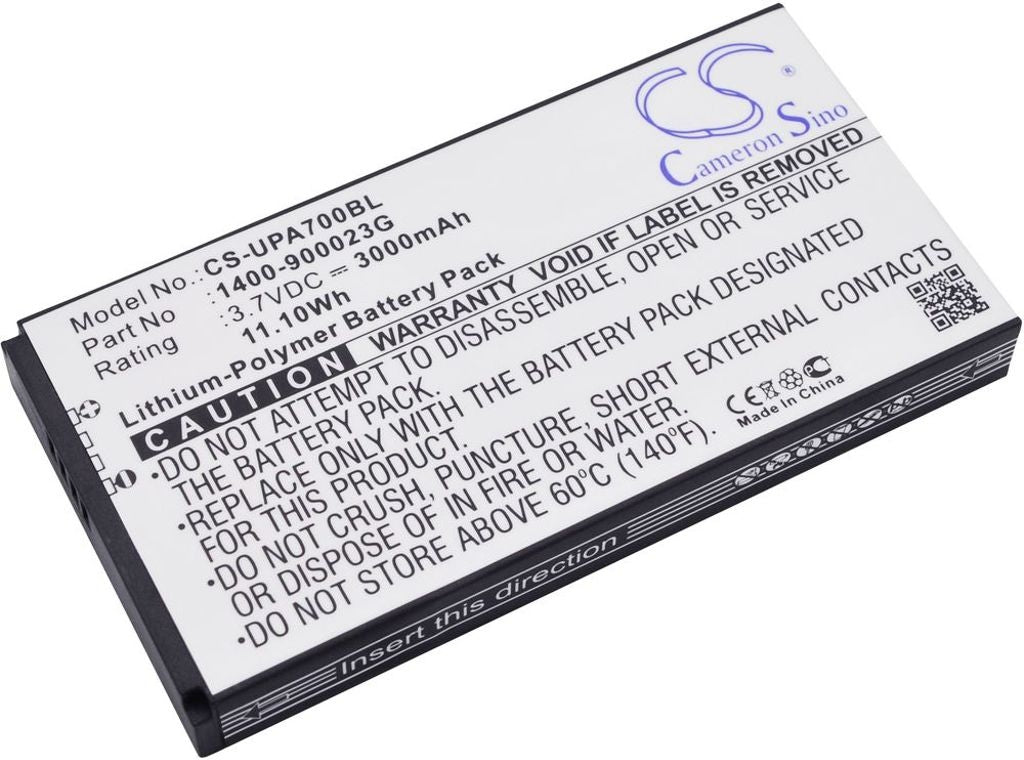 Battery for Unitech PA700 etc