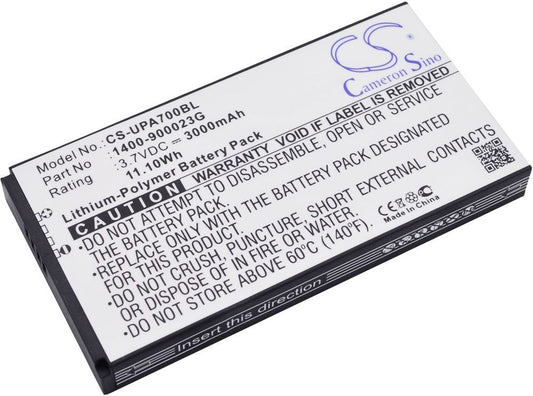 Battery for Unitech PA700 etc