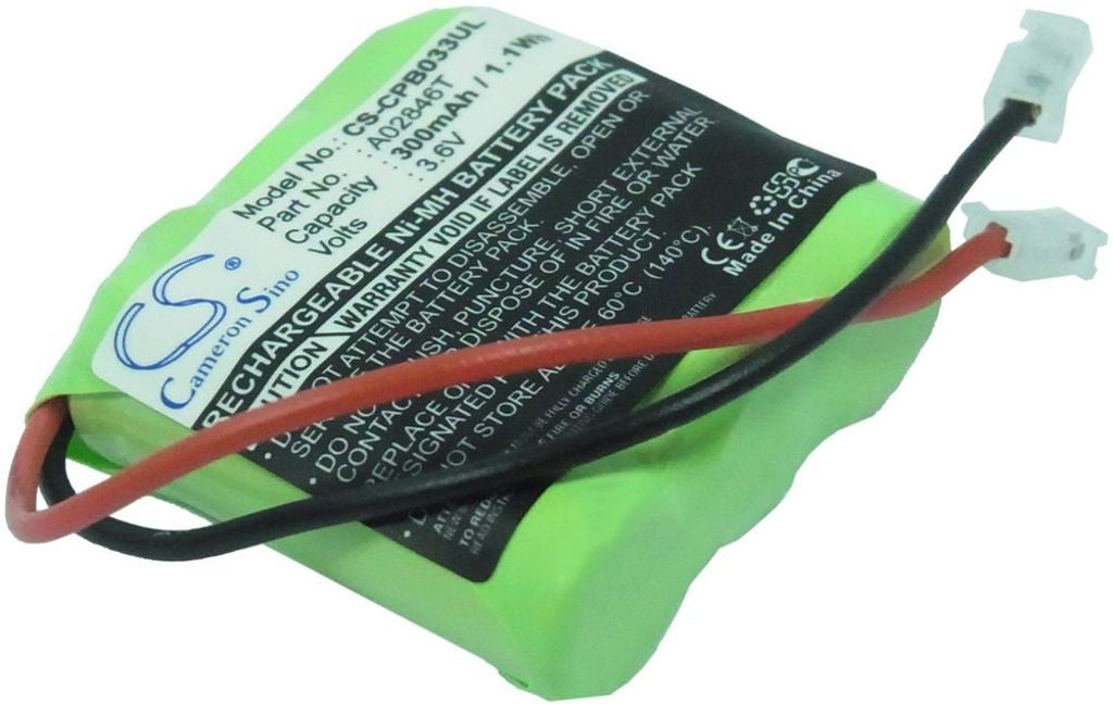 Battery for Universal 2/3AAA x 3 etc