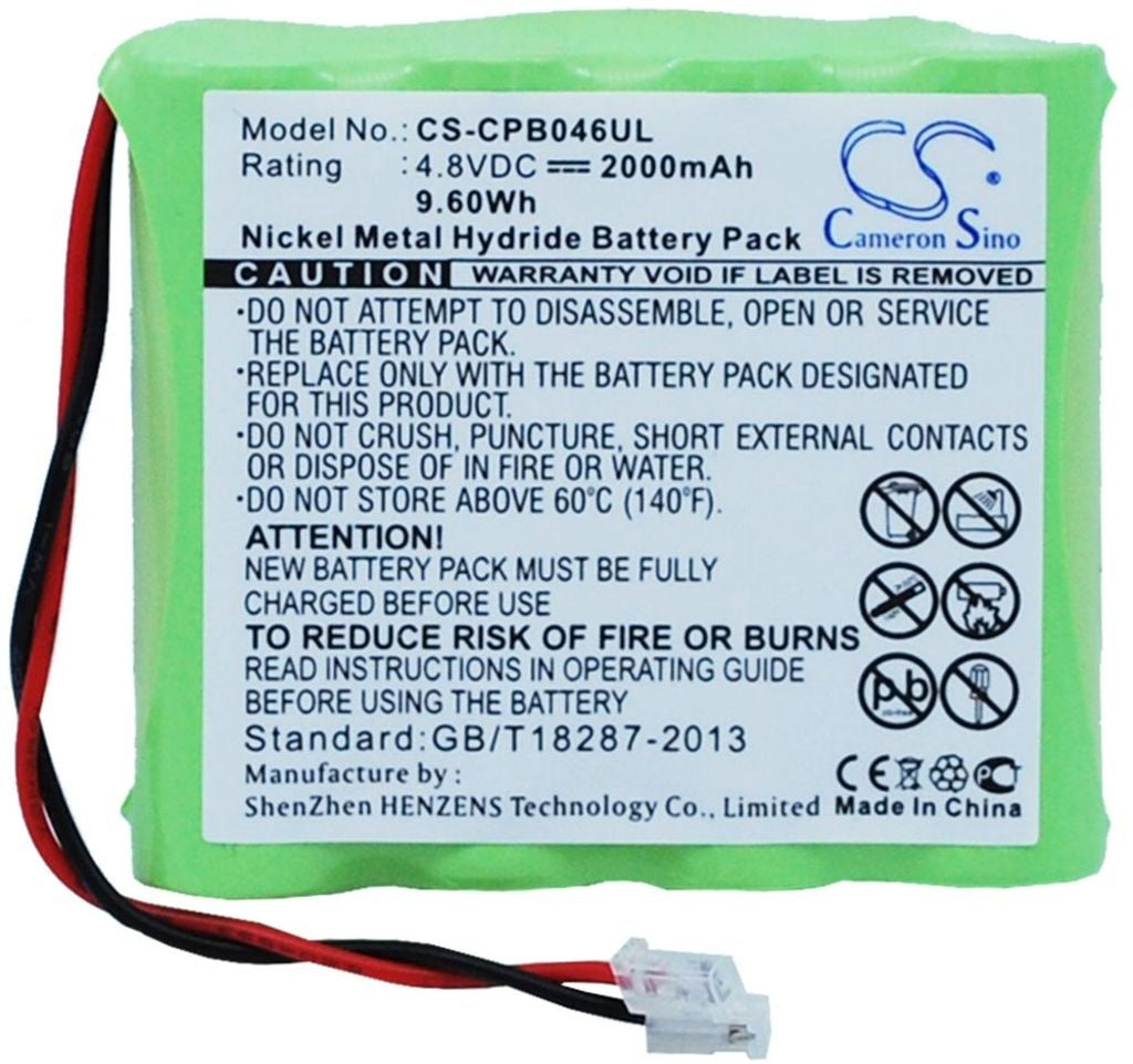 Battery for Universal AA x 4 etc