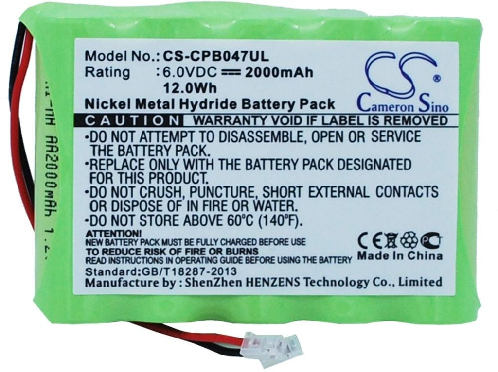 Battery for Universal AA x 5 mfl