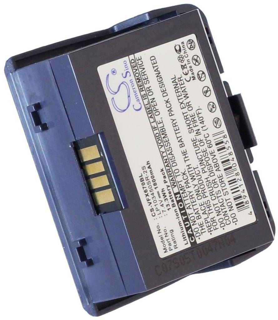 Battery for VeriFone VX670 / VX680 etc