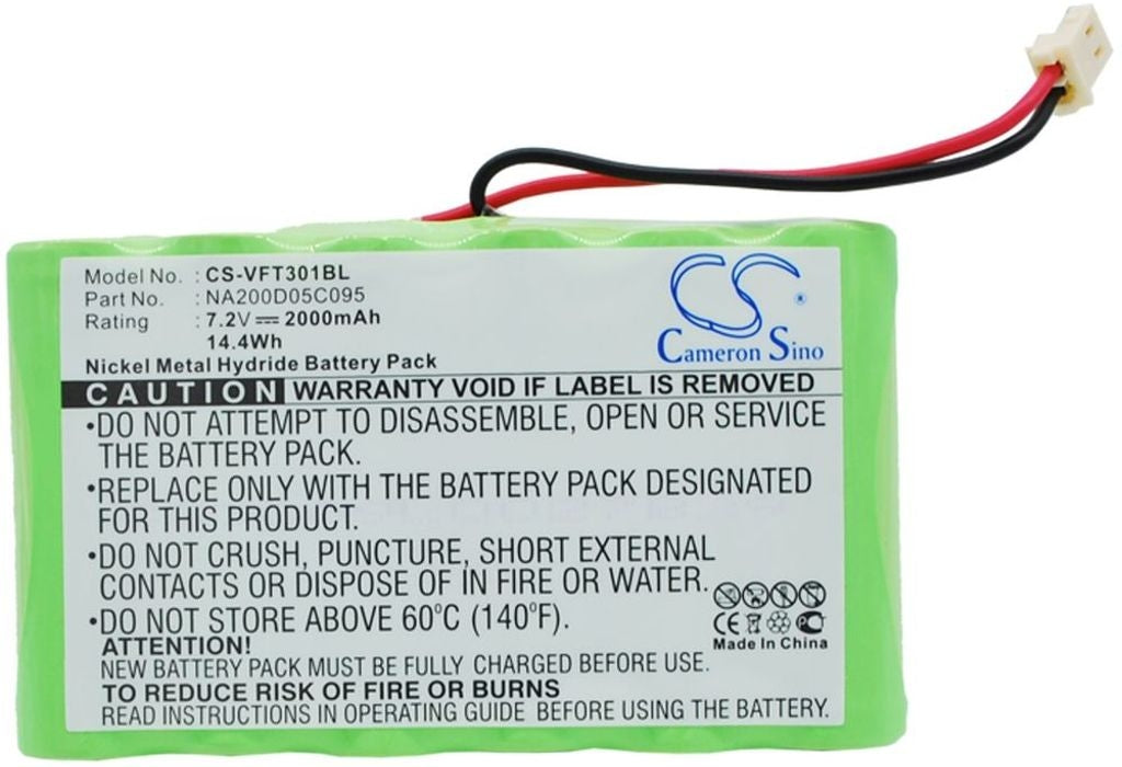Battery for Verifone Nurit 3010 etc