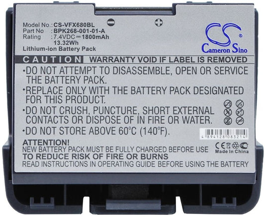 Battery for Verifone VX680 etc