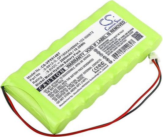 Battery for Visonic Powermax Pro etc