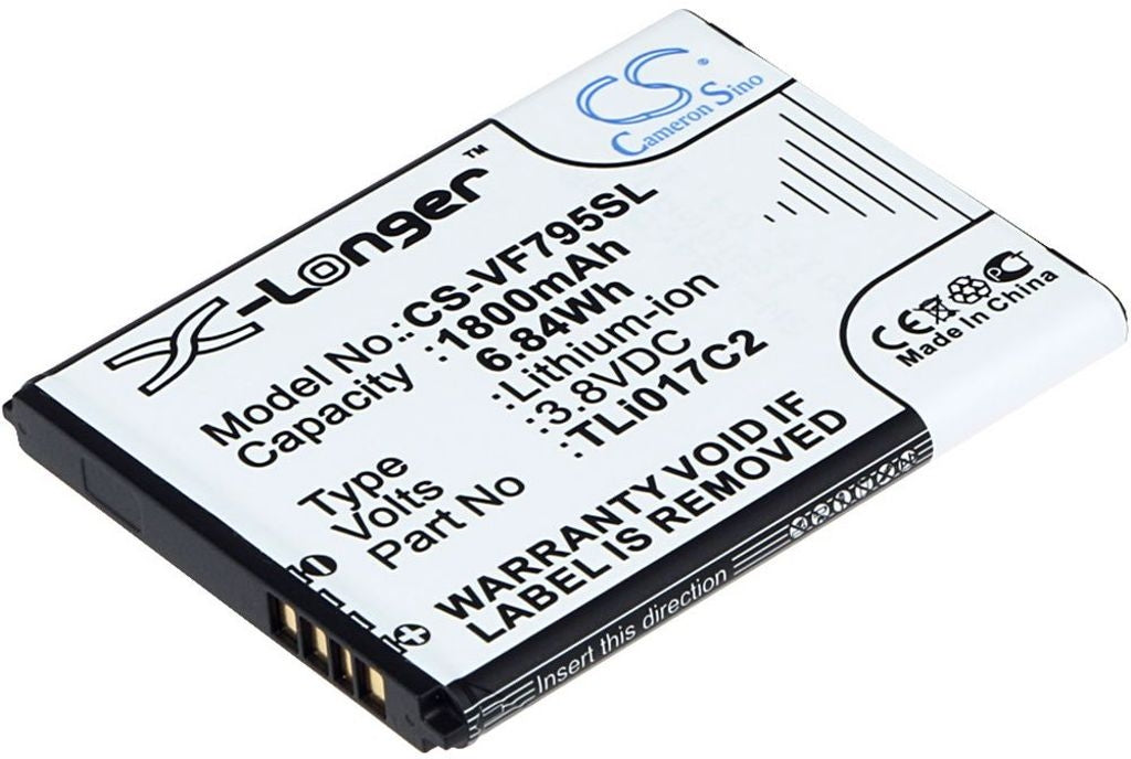 Battery for Vodafone Smart Speed 6 etc