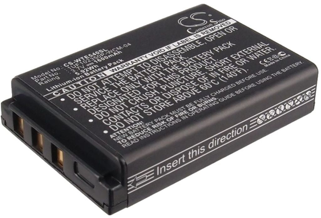 Battery for Wacom Intuos4 wireless etc