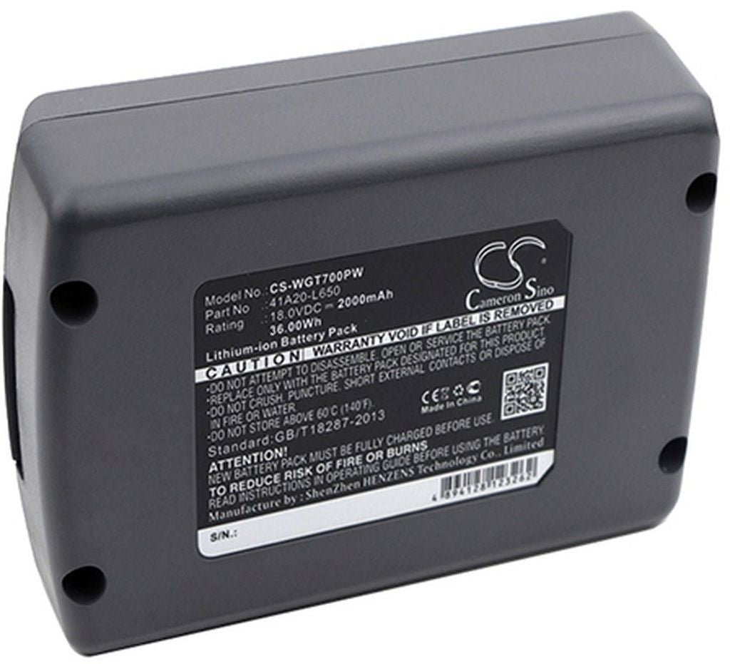 Battery for Wolf Garten BA 700 etc