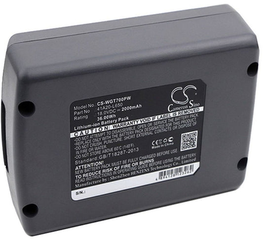 Battery for Wolf Garten BA 700 etc