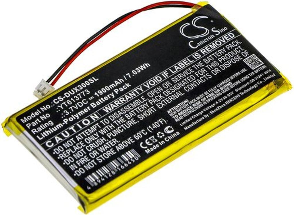 Battery for Xduoo X3 etc