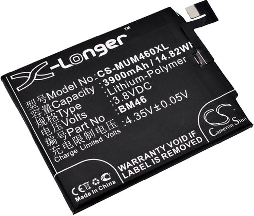 Battery for Xiaomi 2015617 etc