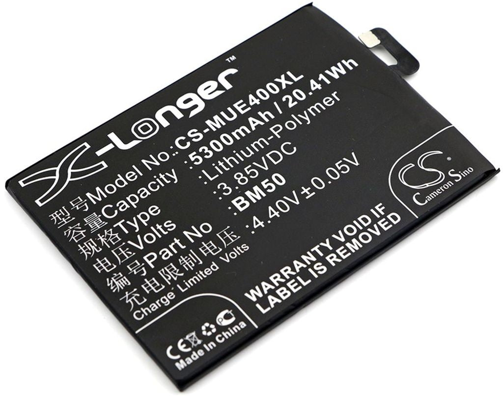 Battery for Xiaomi Max 2 etc