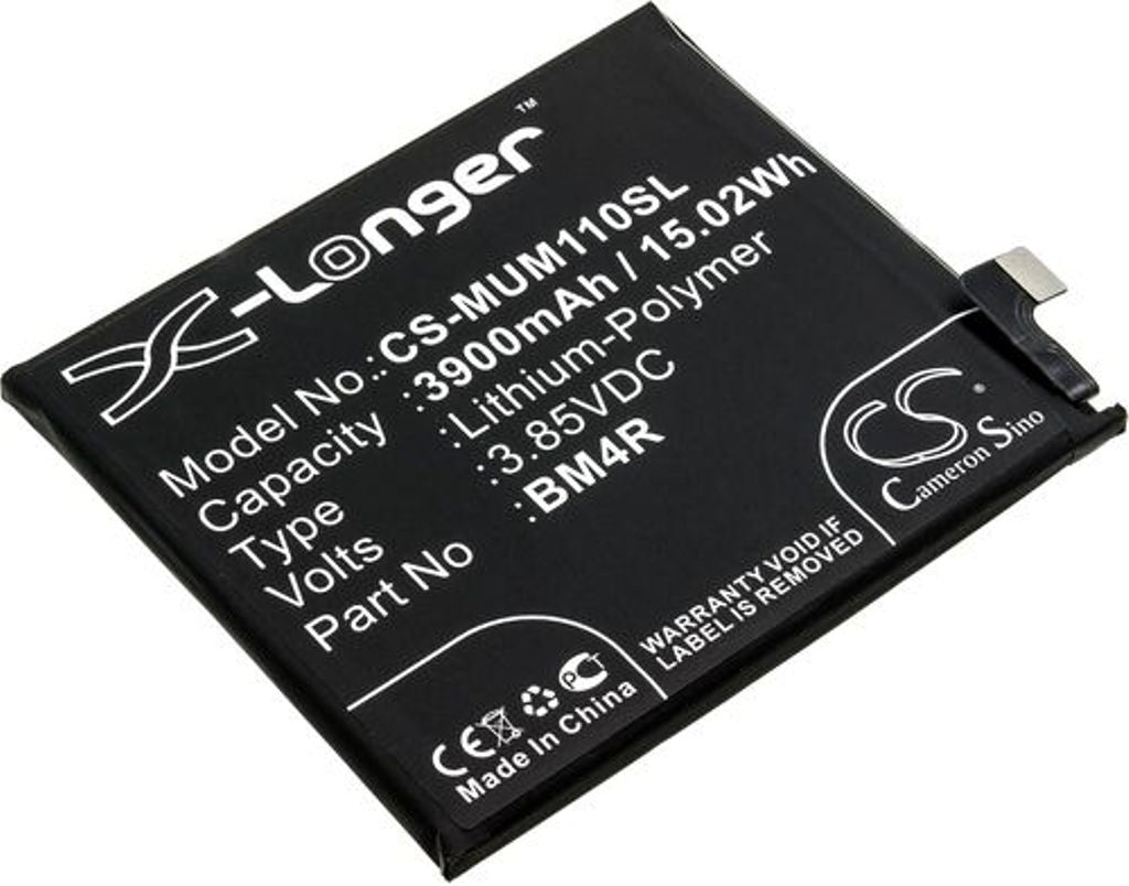 Battery for Xiaomi Mi 10 Lite etc