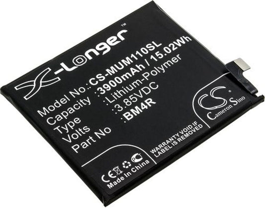 Battery for Xiaomi Mi 10 Lite etc