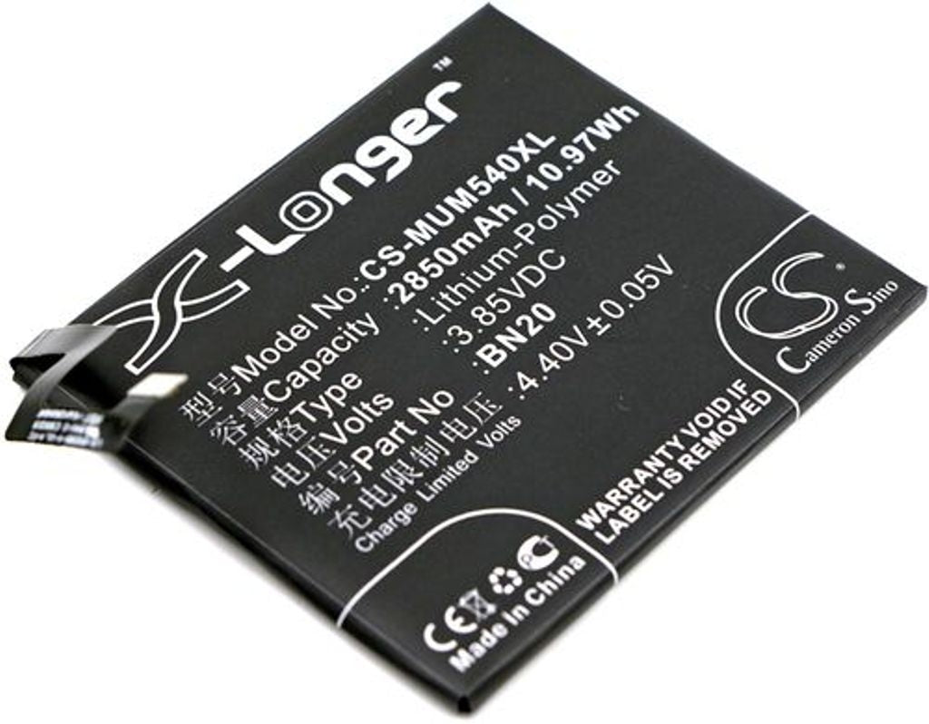 Battery for Xiaomi Mi 5c etc