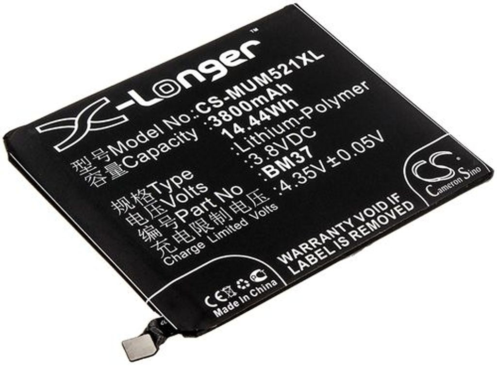Battery for Xiaomi Mi 5s Plus (China Version) etc