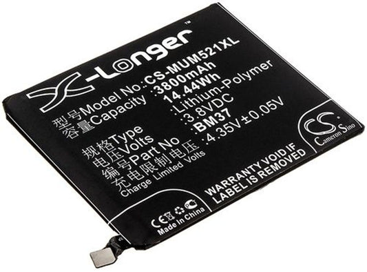 Battery for Xiaomi Mi 5s Plus (China Version) etc