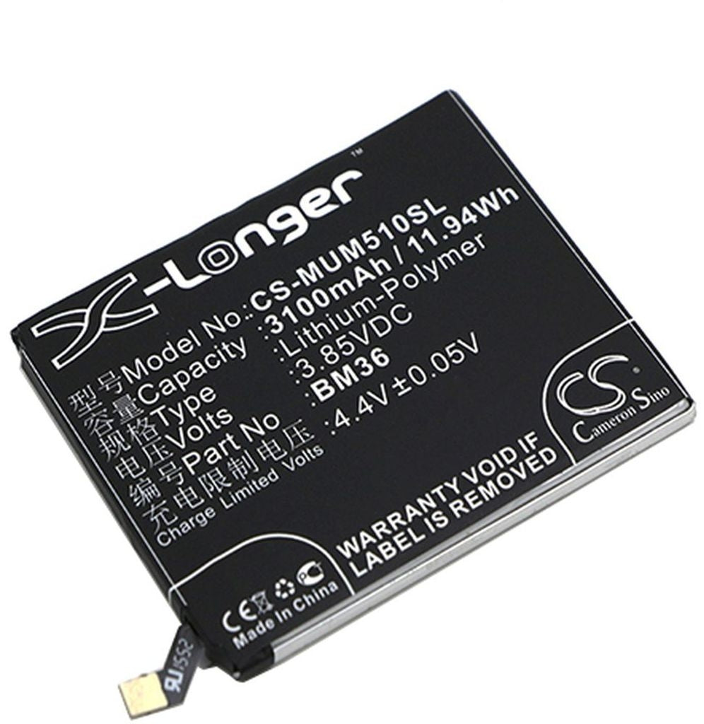 Battery for Xiaomi Mi 5s etc