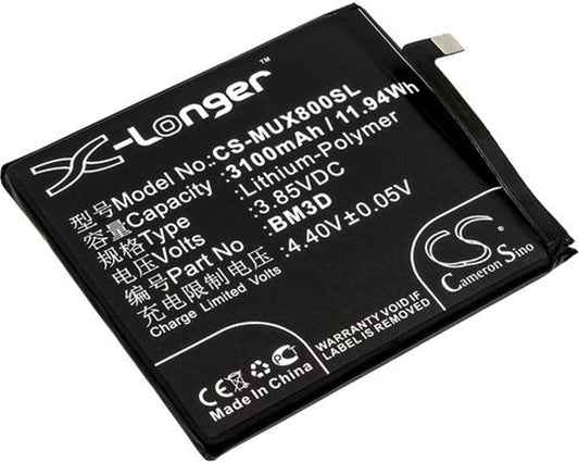 Battery for Xiaomi Mi 8 SE etc