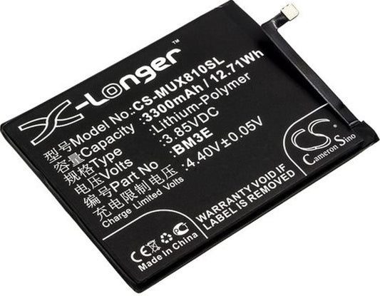 Battery for Xiaomi Mi 8 etc