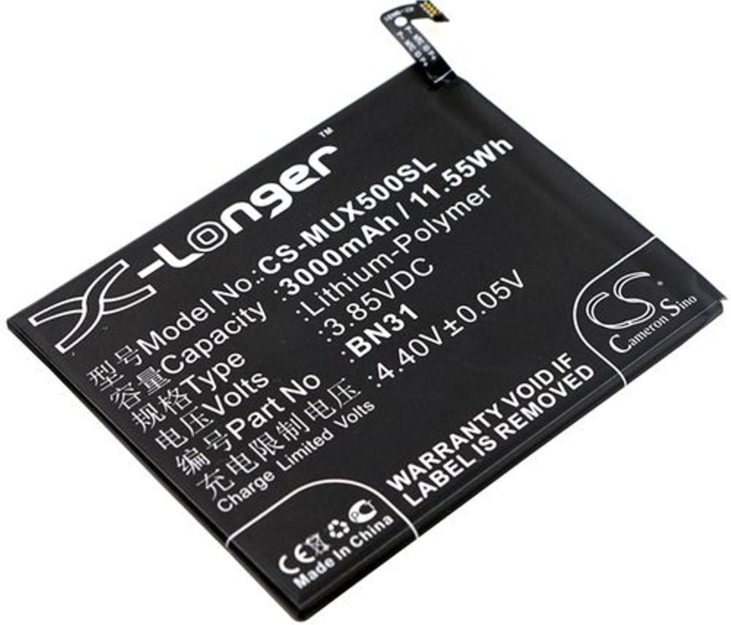 Battery for Xiaomi Mi A1 etc