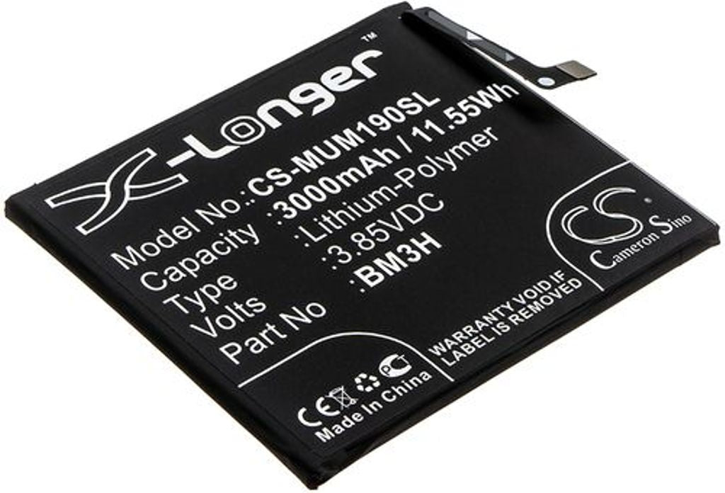 Battery for Xiaomi Mi Play etc