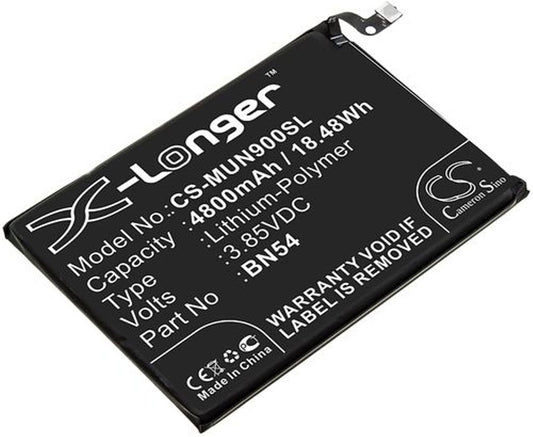 Battery for Xiaomi Note 9 etc