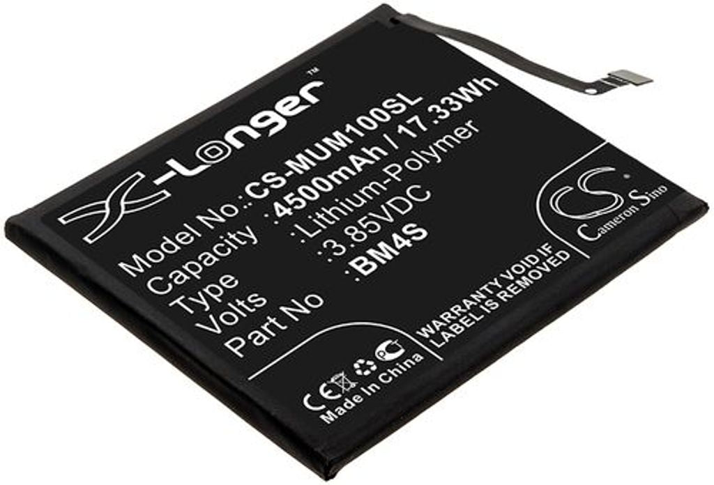 Battery for Xiaomi Redmi 10X etc