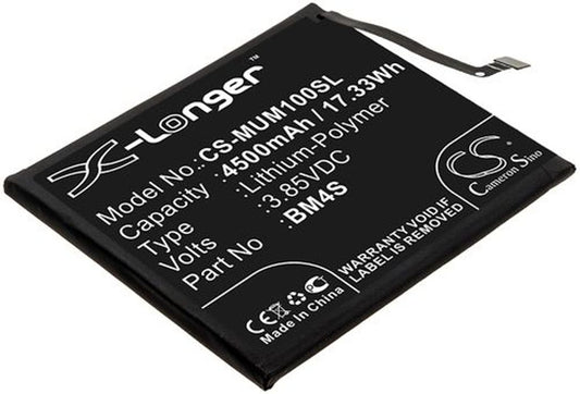 Battery for Xiaomi Redmi 10X etc