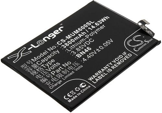 Battery for Xiaomi Redmi Note 6 etc