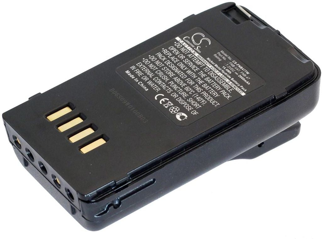 Battery for Yaesu FT10R / FT40R / FT50R etc. NI-MH replacement battery
