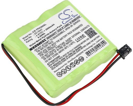 Battery for Ysi pHotoFlex pH etc