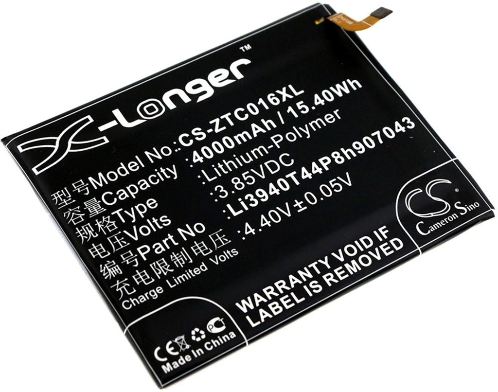Battery for ZTE Axon 7 Max etc