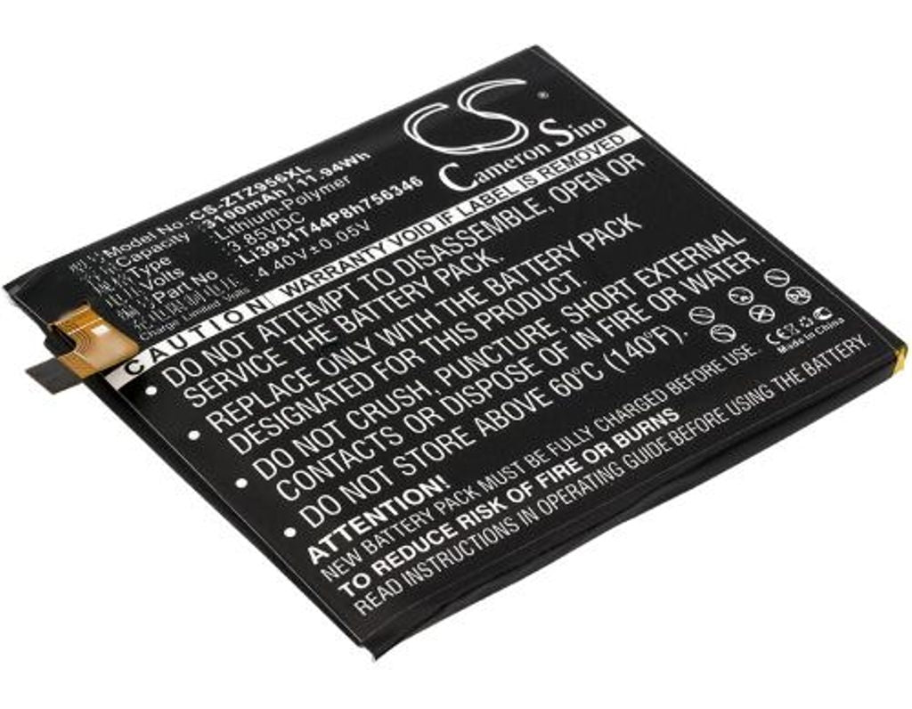 Battery for ZTE Axon 7s etc