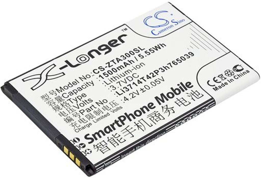 Battery for ZTE Blade A3 etc