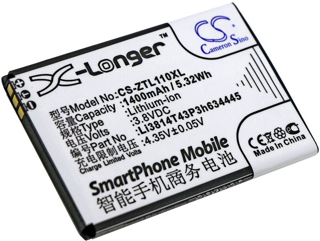 Battery for ZTE Blade L110 etc