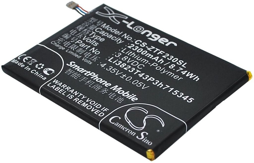 Battery for ZTE Grand S Flex etc