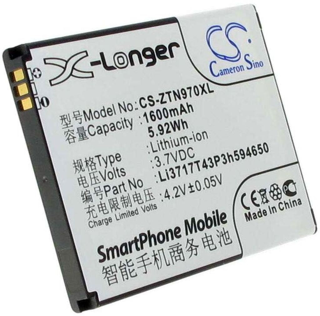 Battery for ZTE Grand X mlf replacement battery