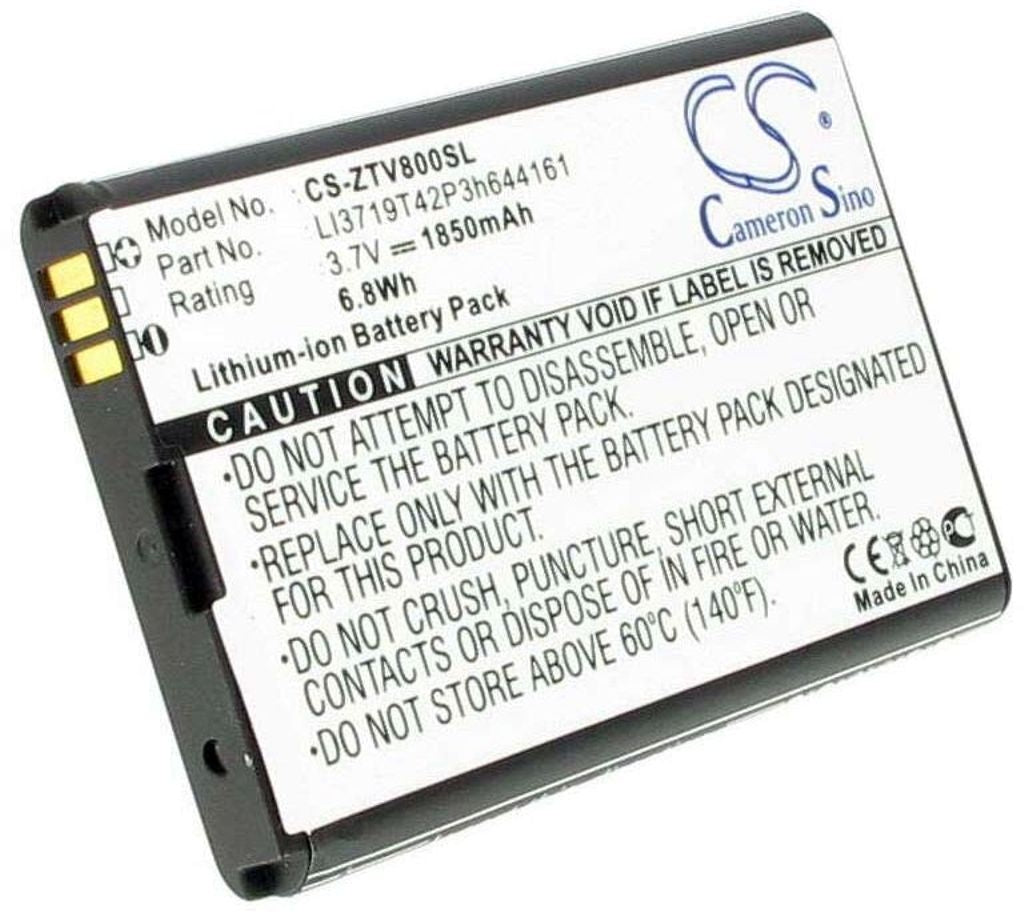 Battery for ZTE MF80 mfl replacement battery